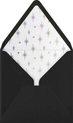 A Glowing New Year - Paperless Post Envelope