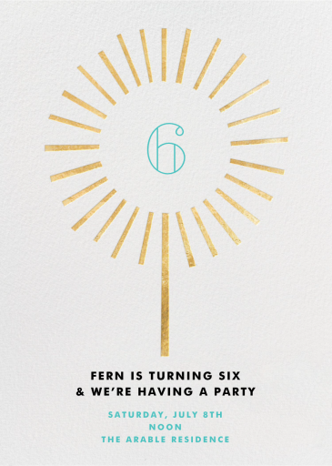 Year of the Sparkler by Paperless Post