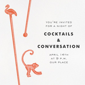 Swizzle Cocktail by kate spade new york