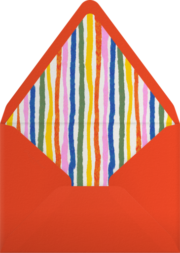 Colorful Summer Bodies - Paperless Post Envelope
