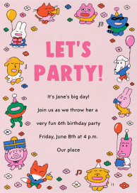 Party Peeps by Min Heo