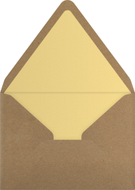 Between Lines (Custom Magic Art) - Paperless Post Envelope