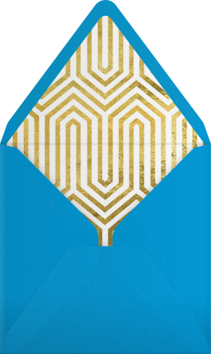 Elton - Jonathan Adler Envelope