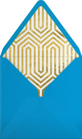 Elton - Jonathan Adler Envelope