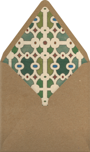 Derian Blueberries - John Derian Envelope
