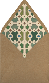 Derian Blueberries - John Derian Envelope