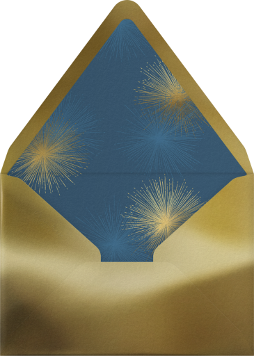 Firework Dream - Sketch Design Studio Envelope