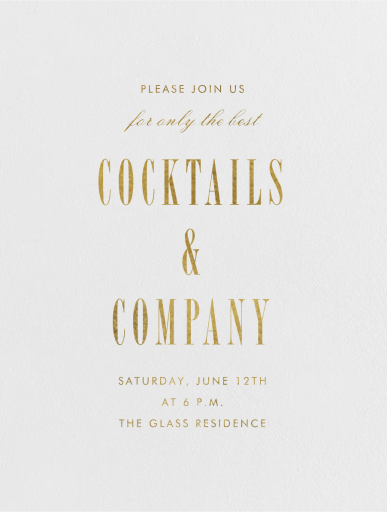 Armory - Party Invitation by Paperless Post