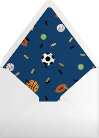 Sportsfetti - Paperless Post Envelope