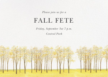 Golden Trees by Felix Doolittle