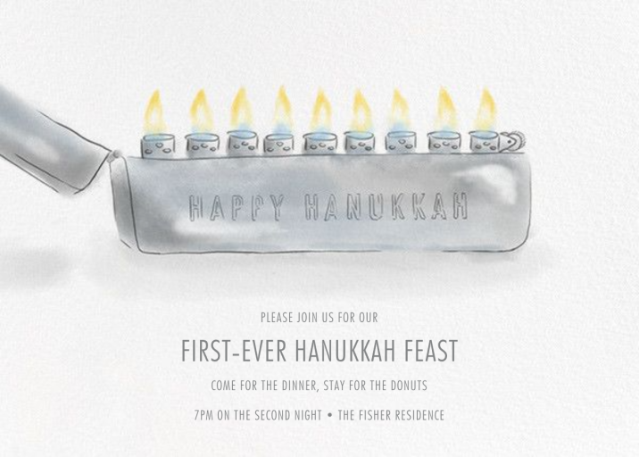 Tzippo - Invitation by Paperless Post