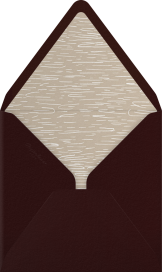 Bundle Up - Paperless Post Envelope