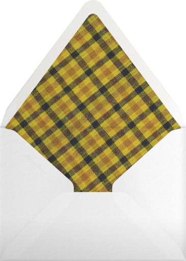 Technicolor Plaid - Oscar de la Renta Envelope