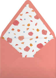 Champagne Petals - Paperless Post Envelope