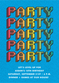 Pixel Pop by Cheree Berry Paper & Design