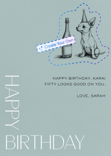 Sharp Corners (Custom Magic Art) - Birthday Card by Paperless Post