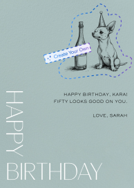 Sharp Corners (Custom Magic Art) - Birthday Card by Paperless Post