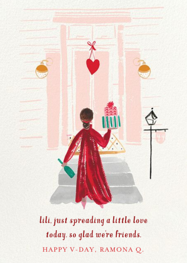 Can't Wait - Valentine's Day Card by Mr. Boddington's Studio