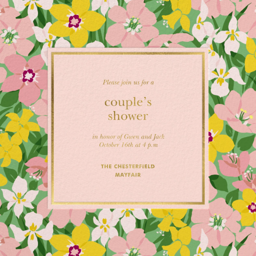 Daffy - Bridal Shower Invitation by kate spade new york