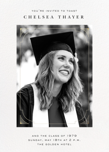 Sinclair - Graduation Party Invitation by Paperless Post