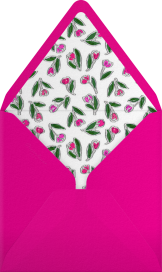 Fresh Picked - Carolina Herrera Envelope