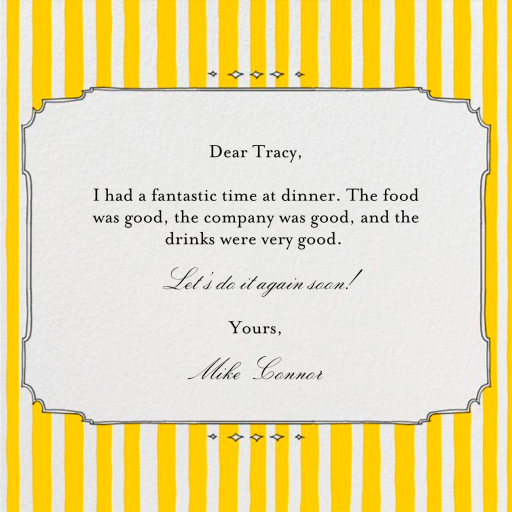 Cirque Thanks - Thank You Card by Paperless Post - Back