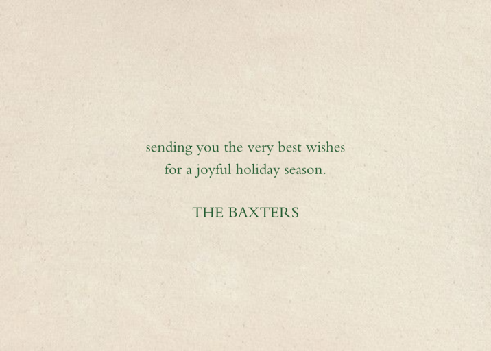 Hellebore Christmas Rose (Greeting) by John Derian - Back