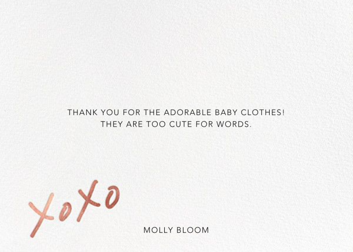 With Hugs and Kisses (Stationery) - Stationery by Linda and Harriett