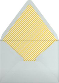 Mr. Porter's Ribbons - Mr. Boddington's Studio Envelope