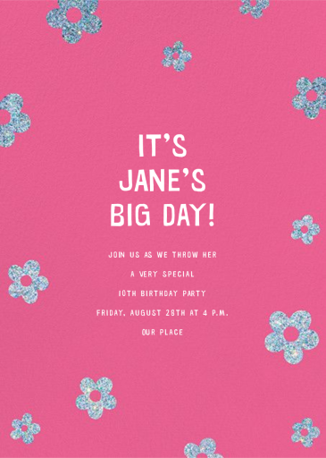 Hair Don't by Paperless Post - Back