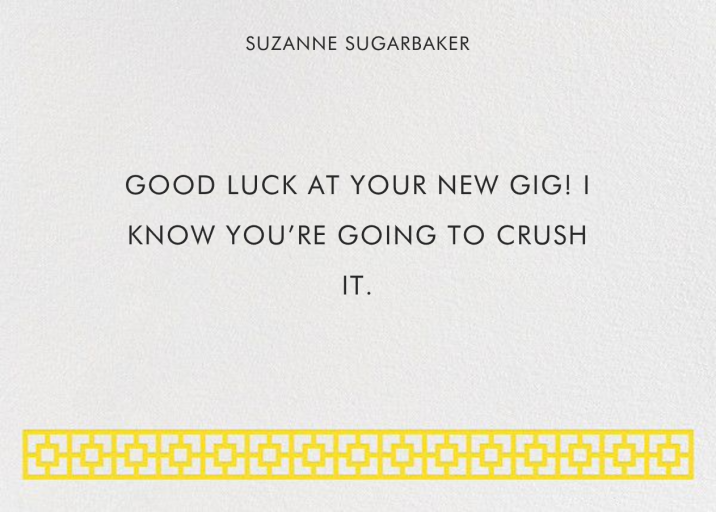 Nixon (Stationery) - Stationery by Jonathan Adler