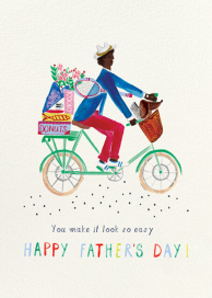 Easy Rider - Greeting Card by Mr. Boddington's Studio