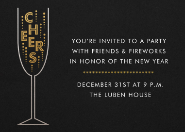 Cheers by Paperless Post