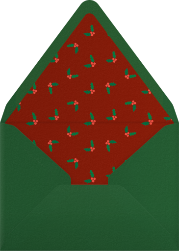 Jolly Gift Bearer - Hadley Paper Goods Envelope