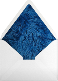 A Monster of a Birthday - Sesame Street Envelope