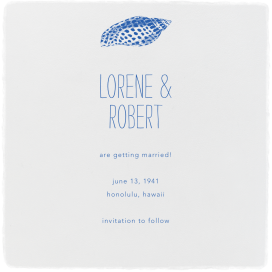 Deckle Ivory - Save the Date by Paperless Post