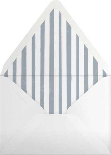 Cut Paper Rosh Hashanah - Paperless Post Envelope