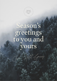 Our Place - Business Holiday Card by Paperless Post