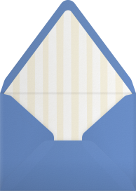 Butter Stripes - Derek Blasberg Envelope