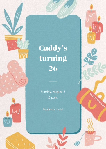 Stretch Goals - Invitation by Paperless Post