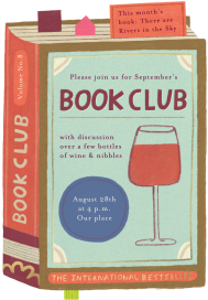 Book Cutout - Get-Together Invitation by Maisy Summer