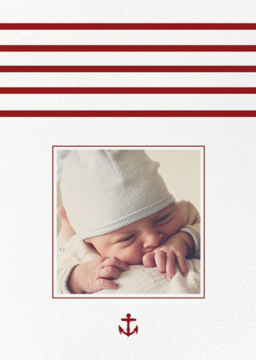 La Rochelle - Birth Announcement by Paperless Post