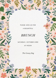 Wildwood Border by Rifle Paper Co.