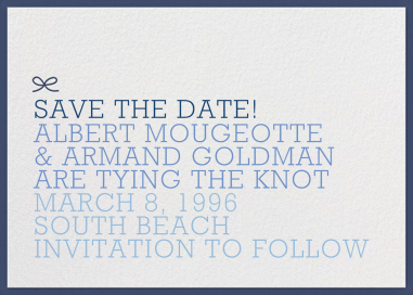 Ombre by The Indigo Bunting