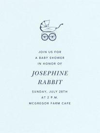 Primrose Hill Nursery - Baby Shower Invitation by Paperless Post