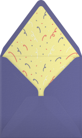 Make Some Noise - Paperless Post Envelope