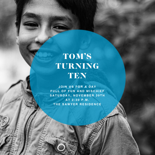 Circle Overlay by Paperless Post