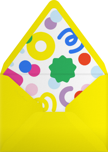 Pool Fun - Paperless Post Envelope
