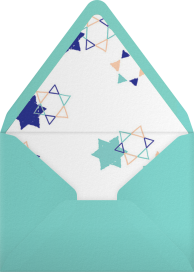 Star Shower - Ashley G Envelope