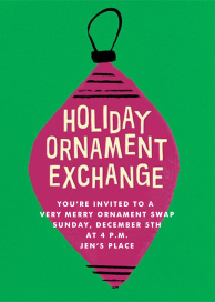 Ornament Exchange by Crate & Barrel